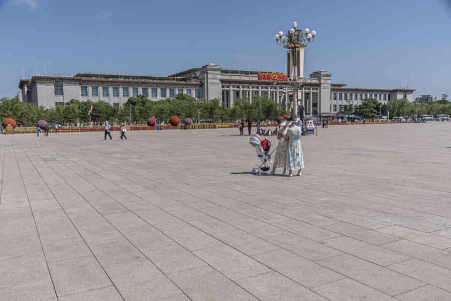 China - Beijing 003 - plaza Tian An Men